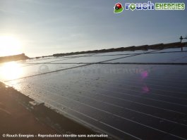Panneaux photovoltaïques bi-verre Vision de Centrosolar (Ariège)