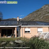 3 kWc en 2 parties installés à Vicdessos en Ariège