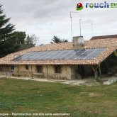 9 kWc photovoltaïque installés près d'Agen, Lot et Garonne