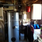 Pompe à chaleur et chauffe-eau solaire installés à Pamiers, Ariège