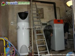 PAC air-eau et thermodynamique installés à Saverdun (09)