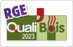 Logo Qualibois 2023 RGE