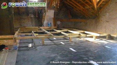 Isolation plancher grenier près de Tarascon-sur-Ariège