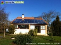 Photovoltaïque de 9 kWc installé à Montauban