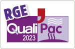 Logo QualiPAC 2023 RGE